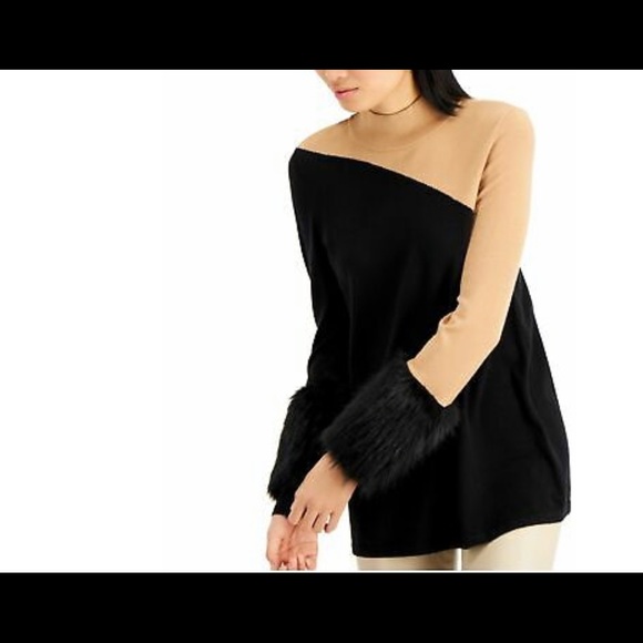 Color block sweater - Picture 6 of 8